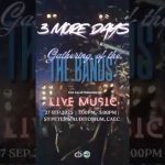 3 More Days -  CFC SG Gathering of the Bands