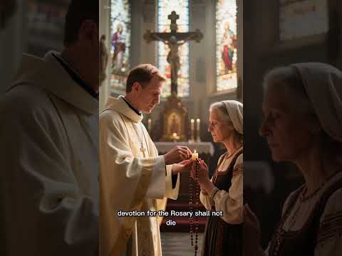 The Power of the Rosary is Beyond Description ~ Fulton Sheen #ourladyoftherosary #ourlady #hailmary