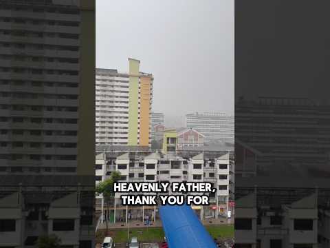 Rainy Morning Prayer  #morningprayer #faith #rainyday #prayer