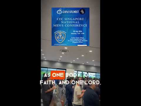CFC Men’s Conference 2026 Theme: Oneness in Christ‘ #CFCMensCon #OnenessInChrist #Faith #Prayers