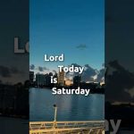 Start your Saturday with God. 🙏#morningprayer #prayer #faith #trustgod #blessed #shorts