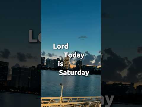 Start your Saturday with God. 🙏#morningprayer #prayer #faith #trustgod #blessed #shorts